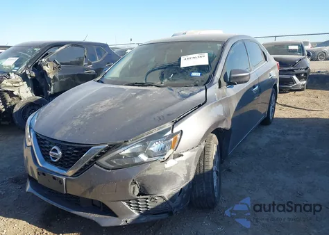 2019 Nissan Sentra Sv z USA, uszkodzony, nr VIN 3N1AB7AP8KY454818